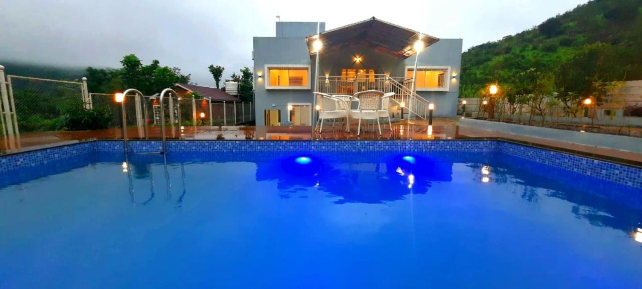 Shady Blue Villa Trimbak Buitenkant foto
