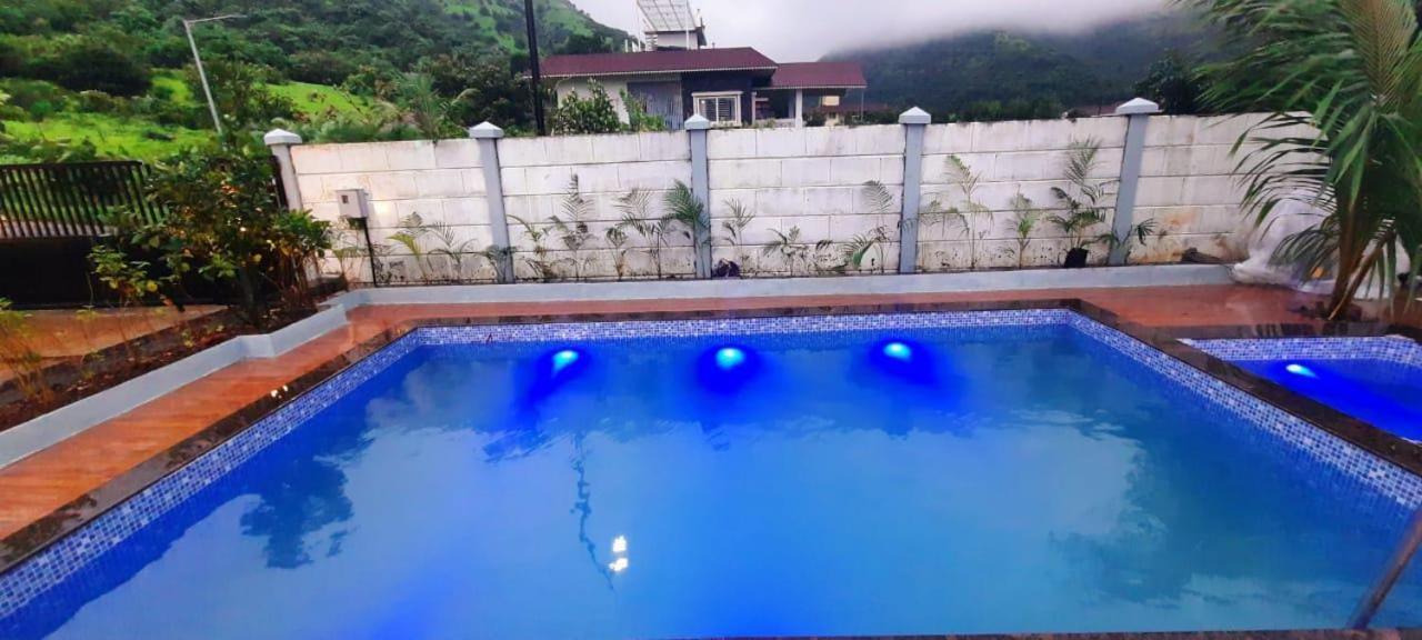 Shady Blue Villa Trimbak Buitenkant foto